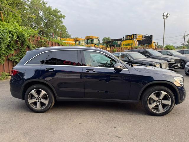 used 2021 Mercedes-Benz GLC 300 car, priced at $25,200