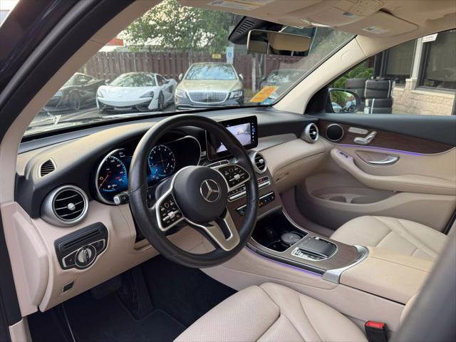 used 2021 Mercedes-Benz GLC 300 car, priced at $25,200