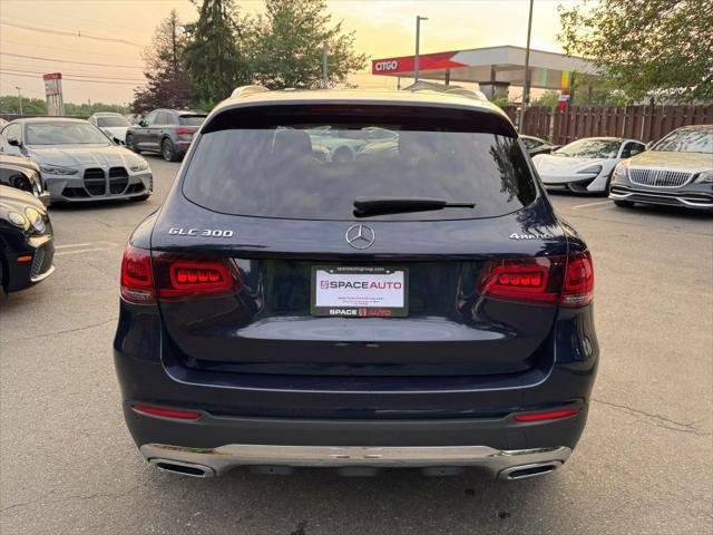 used 2021 Mercedes-Benz GLC 300 car, priced at $25,200