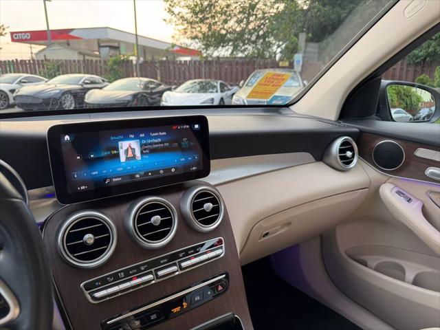 used 2021 Mercedes-Benz GLC 300 car, priced at $25,200