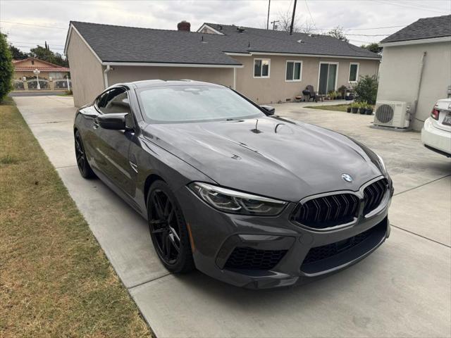 used 2020 BMW M8 car, priced at $69,500