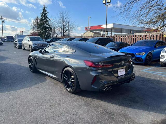 used 2020 BMW M8 car, priced at $66,800