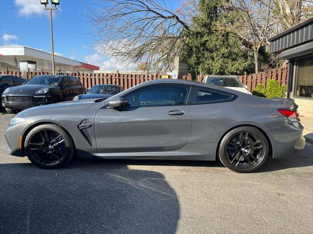 used 2020 BMW M8 car, priced at $66,800