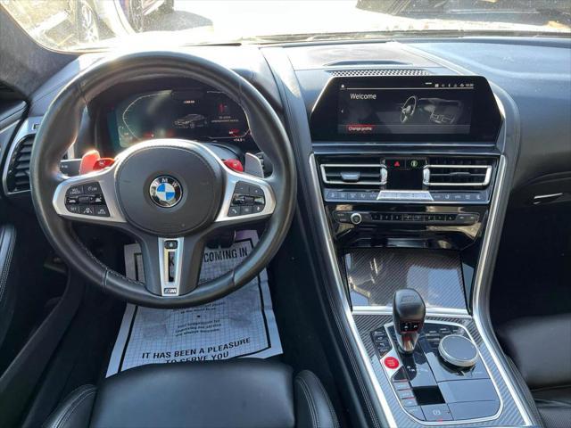 used 2020 BMW M8 car, priced at $66,800