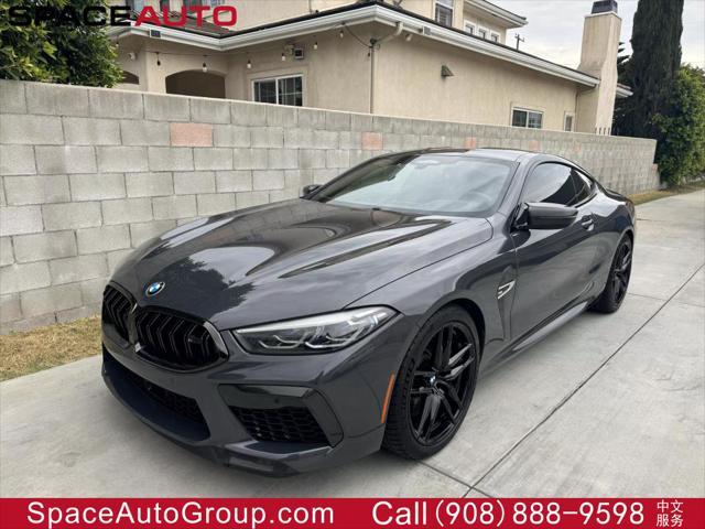 used 2020 BMW M8 car, priced at $69,500