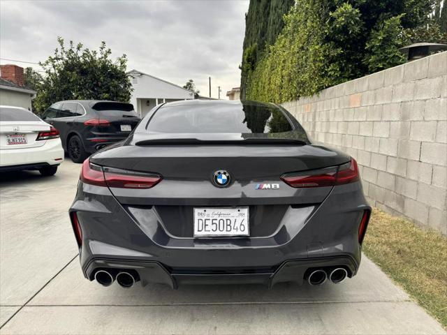 used 2020 BMW M8 car, priced at $69,500