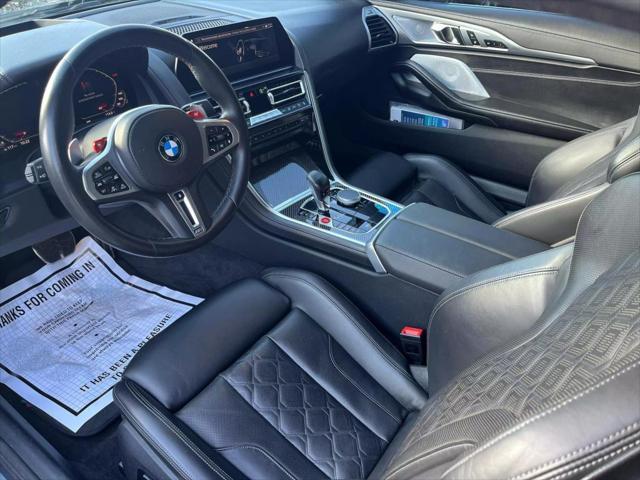 used 2020 BMW M8 car, priced at $66,800