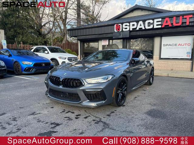 used 2020 BMW M8 car, priced at $68,000