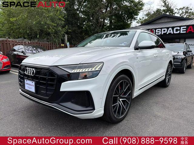 used 2019 Audi Q8 car, priced at $39,000