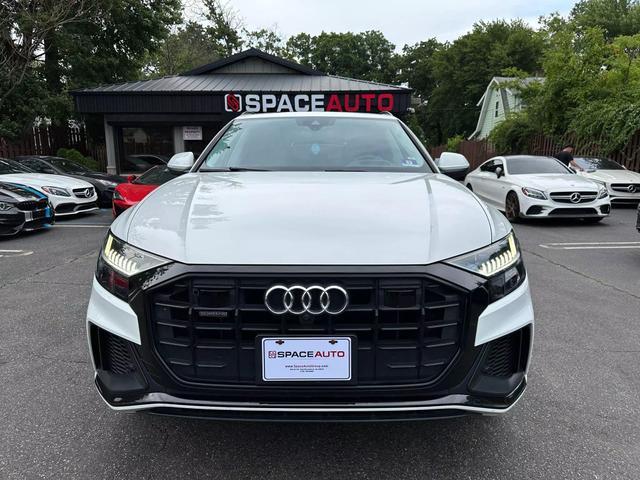 used 2019 Audi Q8 car, priced at $39,000