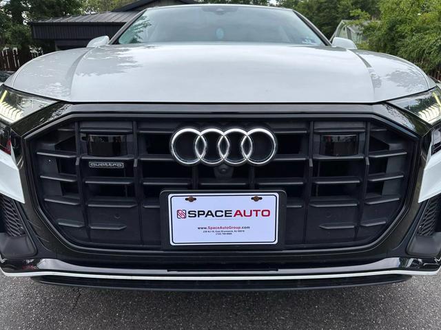 used 2019 Audi Q8 car, priced at $39,000