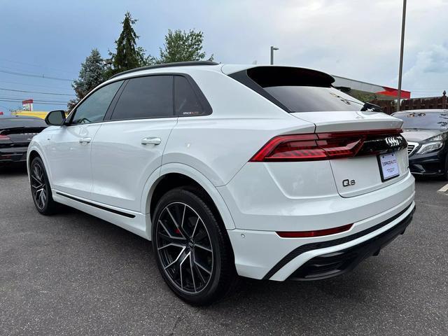 used 2019 Audi Q8 car, priced at $39,000