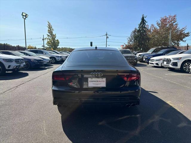 used 2017 Audi S7 car, priced at $27,200