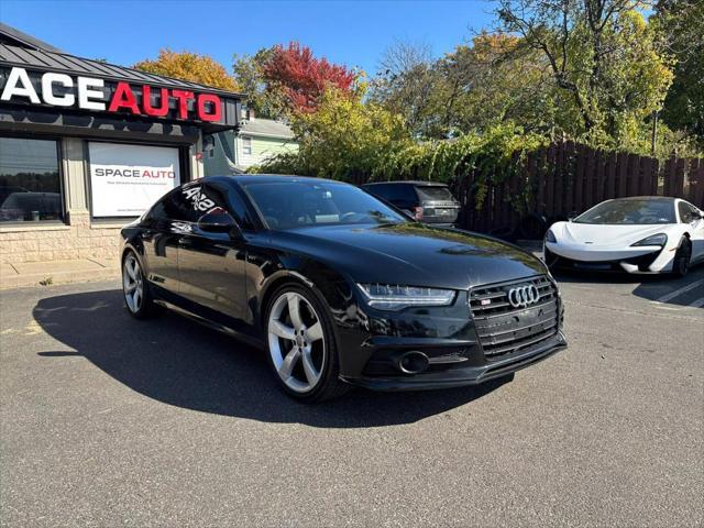 used 2017 Audi S7 car, priced at $27,200