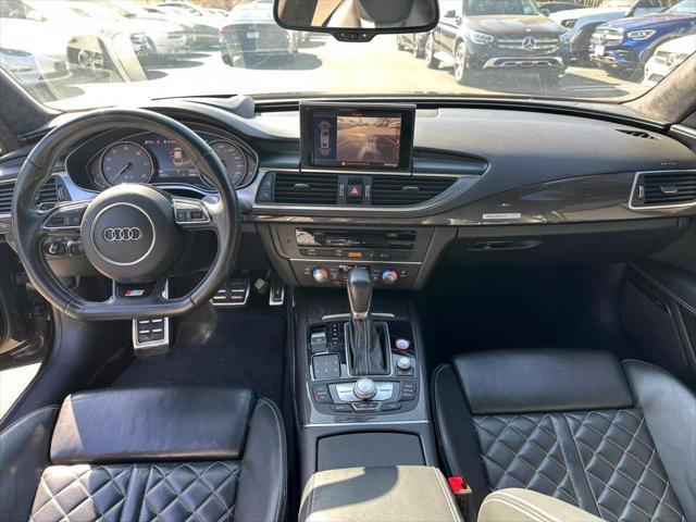 used 2017 Audi S7 car, priced at $27,200