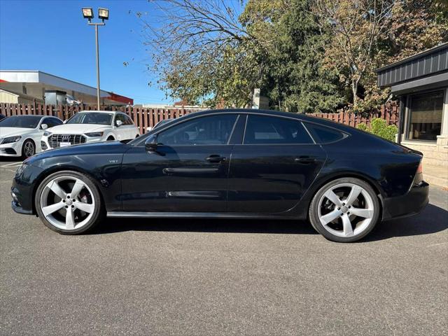 used 2017 Audi S7 car, priced at $27,200