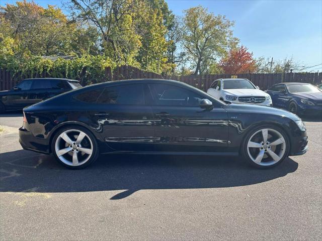 used 2017 Audi S7 car, priced at $27,200