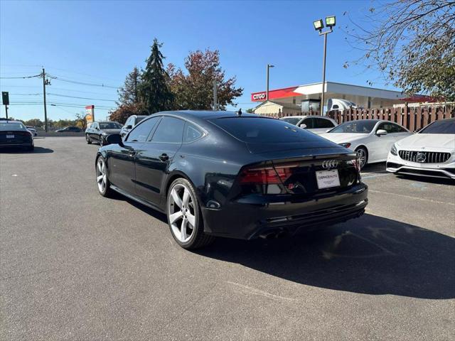 used 2017 Audi S7 car, priced at $27,200