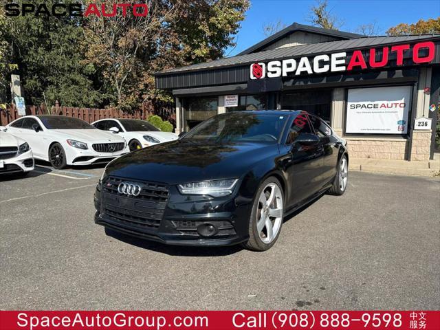 used 2017 Audi S7 car, priced at $27,200