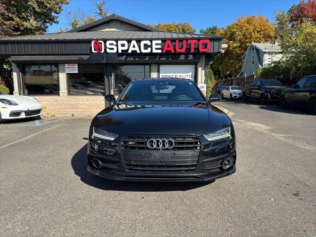 used 2017 Audi S7 car, priced at $27,200