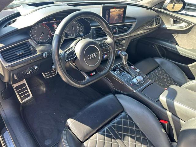 used 2017 Audi S7 car, priced at $27,200