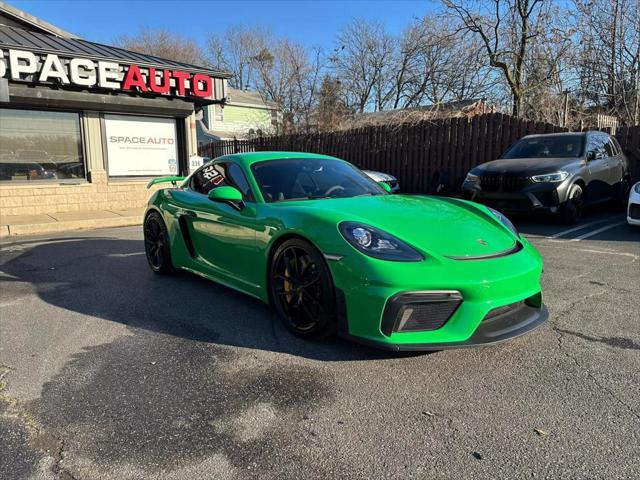 used 2022 Porsche 718 Cayman car, priced at $139,000