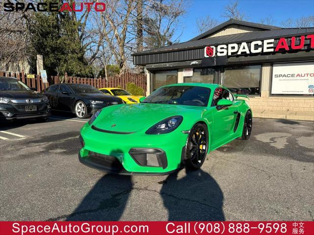 used 2022 Porsche 718 Cayman car, priced at $139,000