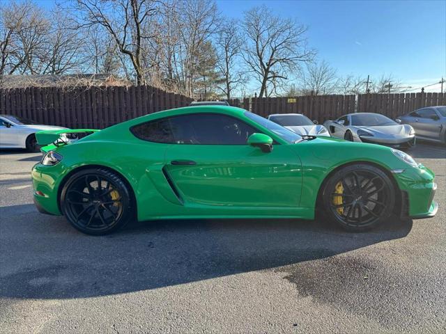 used 2022 Porsche 718 Cayman car, priced at $139,000