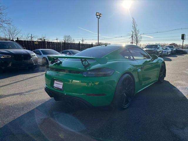 used 2022 Porsche 718 Cayman car, priced at $139,000