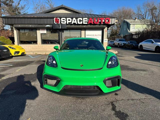 used 2022 Porsche 718 Cayman car, priced at $139,000