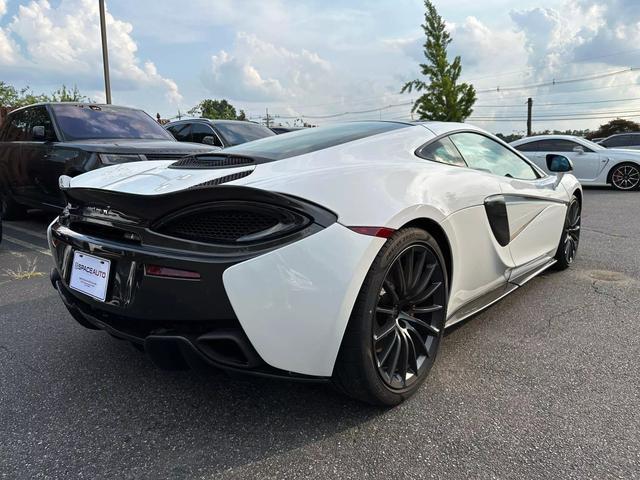 used 2017 McLaren 570GT car, priced at $139,000