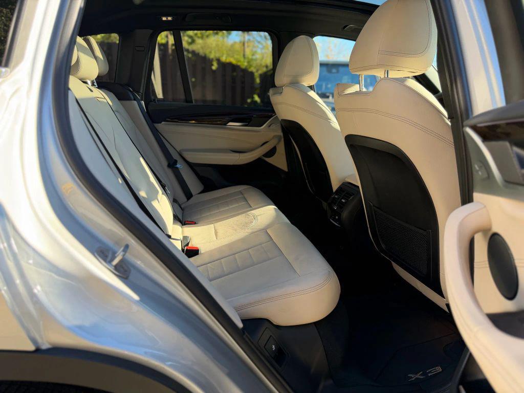 used 2020 BMW X3 car, priced at $27,900