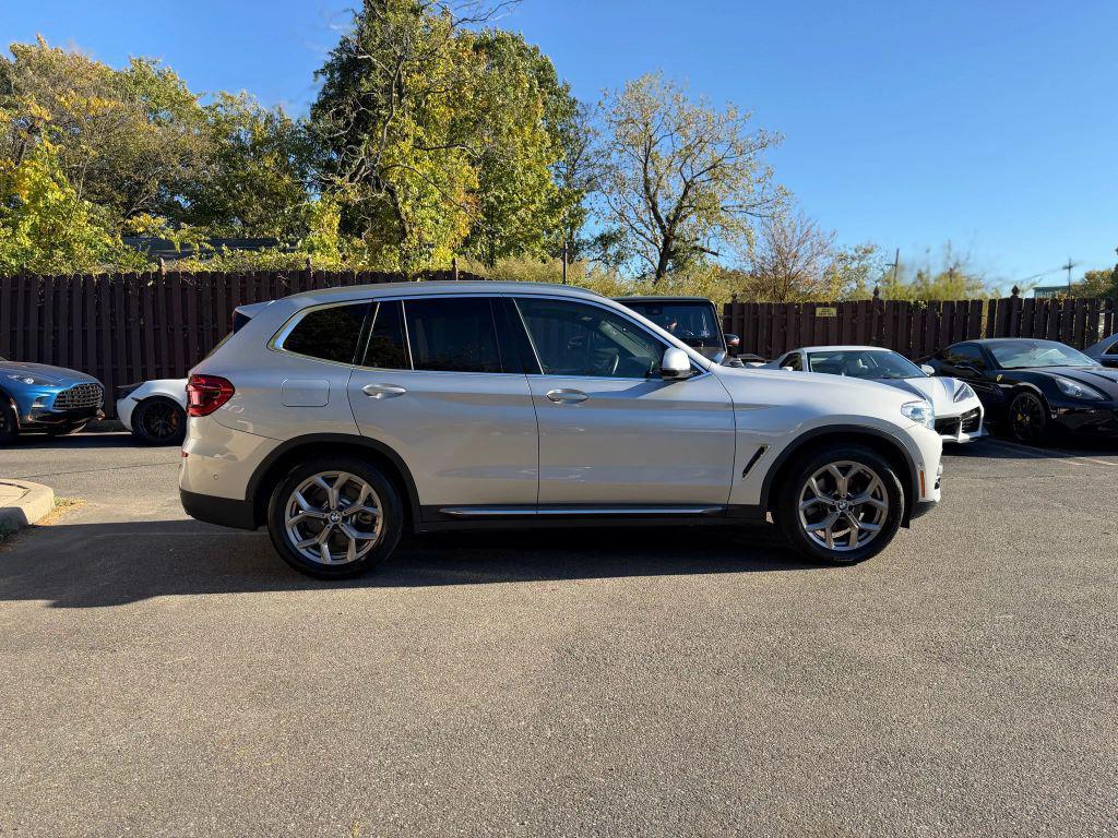 used 2020 BMW X3 car, priced at $27,900