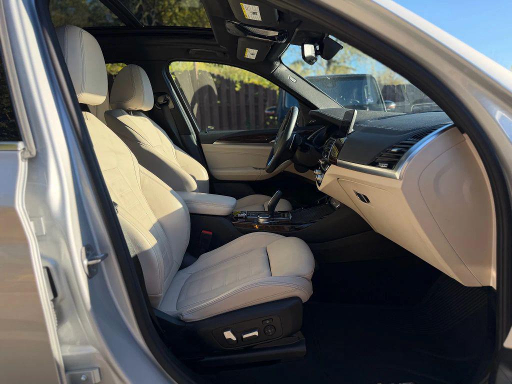 used 2020 BMW X3 car, priced at $27,900
