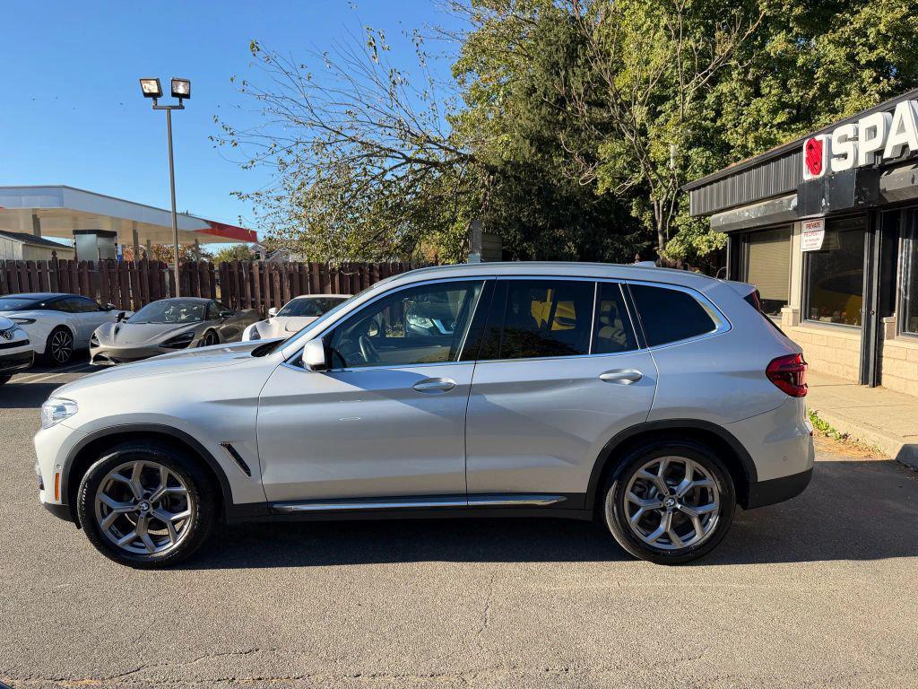 used 2020 BMW X3 car, priced at $27,900