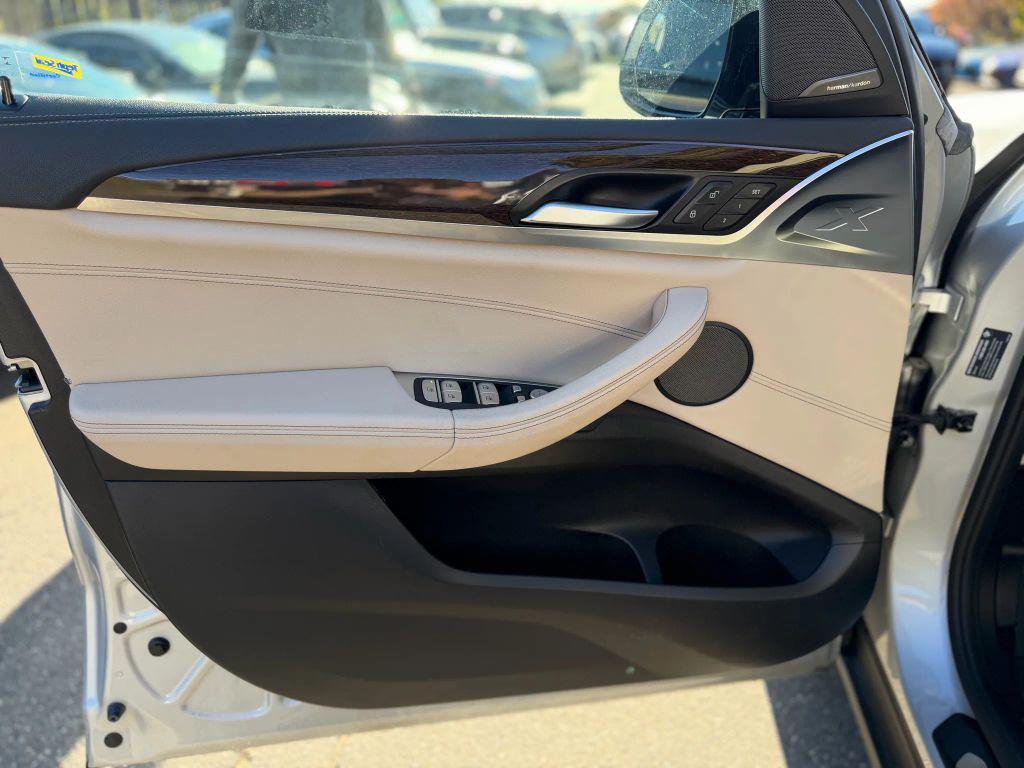 used 2020 BMW X3 car, priced at $27,900