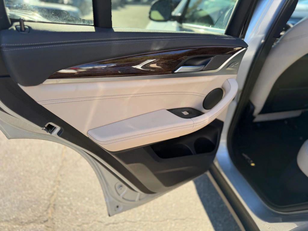 used 2020 BMW X3 car, priced at $27,900