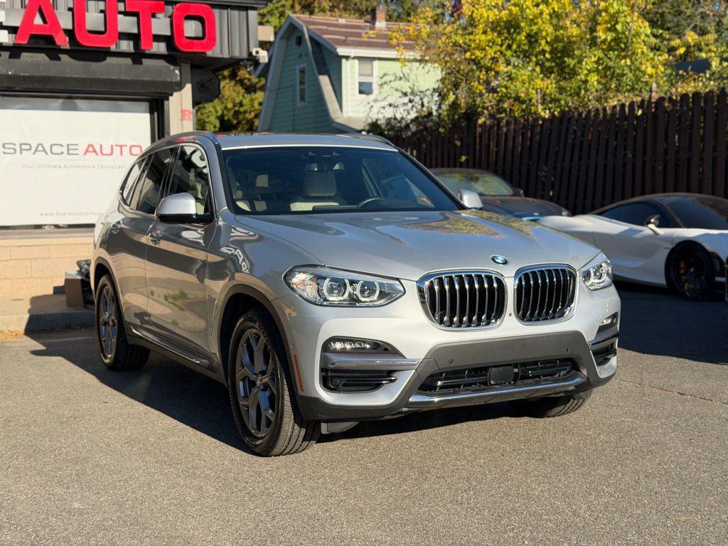 used 2020 BMW X3 car, priced at $27,900