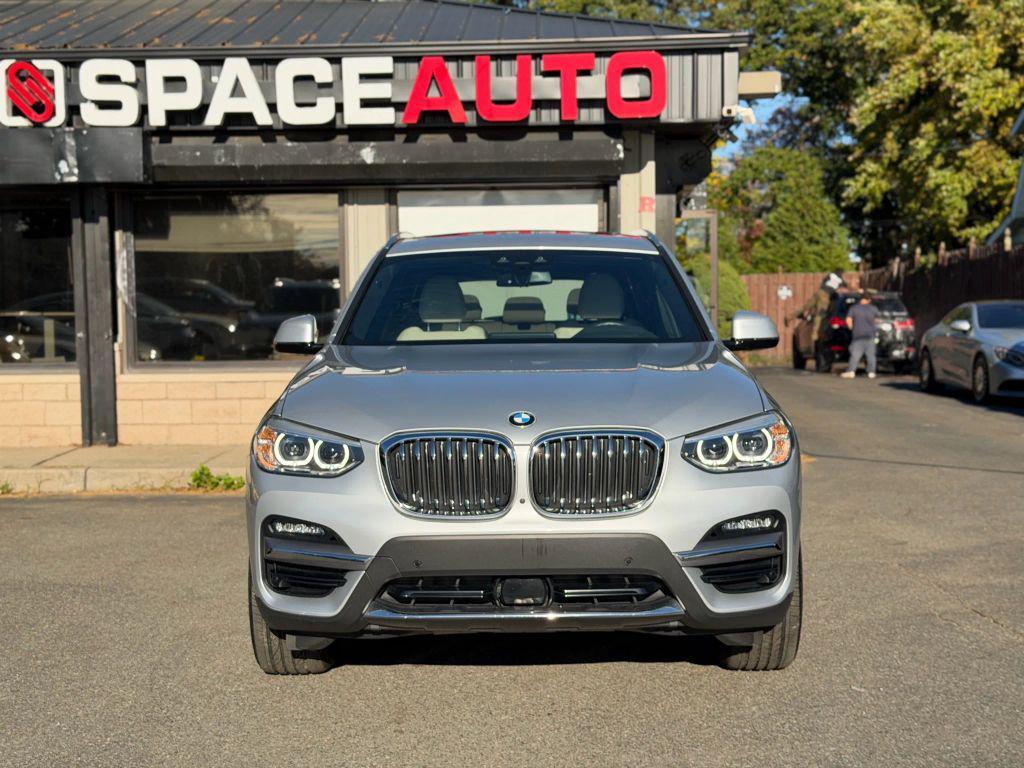 used 2020 BMW X3 car, priced at $27,900