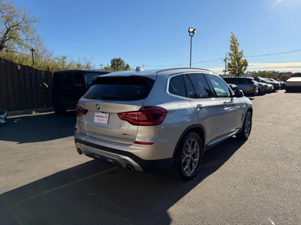 used 2020 BMW X3 car, priced at $27,900
