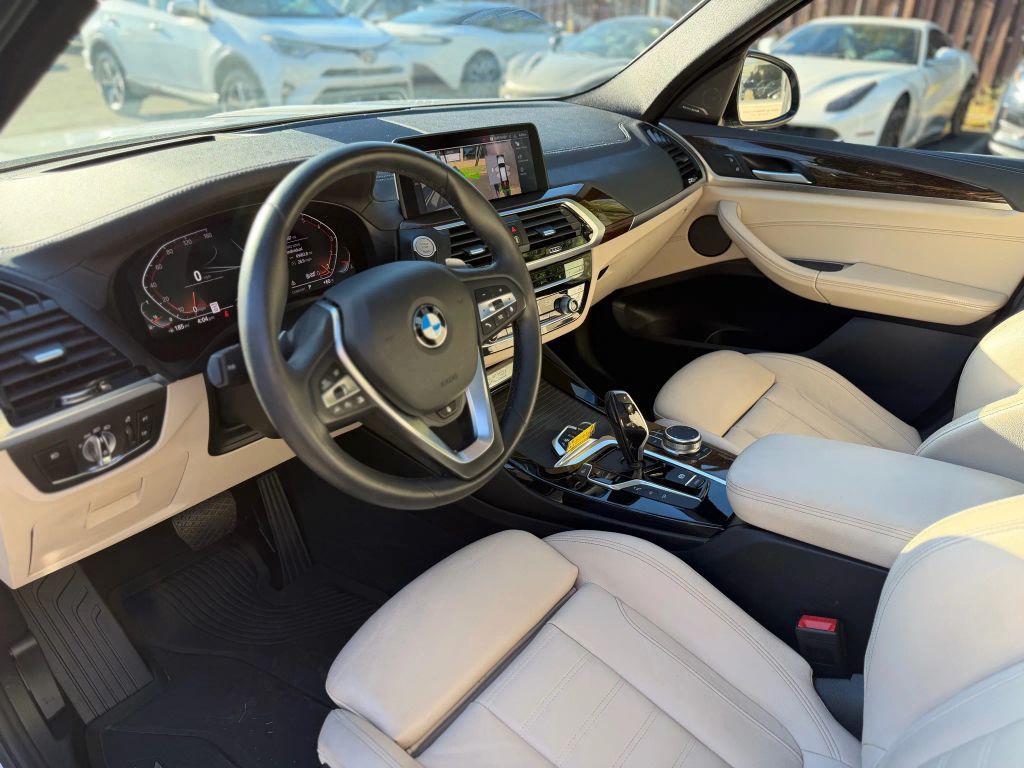 used 2020 BMW X3 car, priced at $27,900