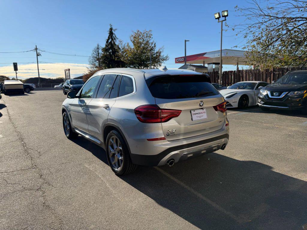 used 2020 BMW X3 car, priced at $27,900