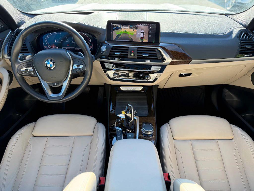 used 2020 BMW X3 car, priced at $27,900