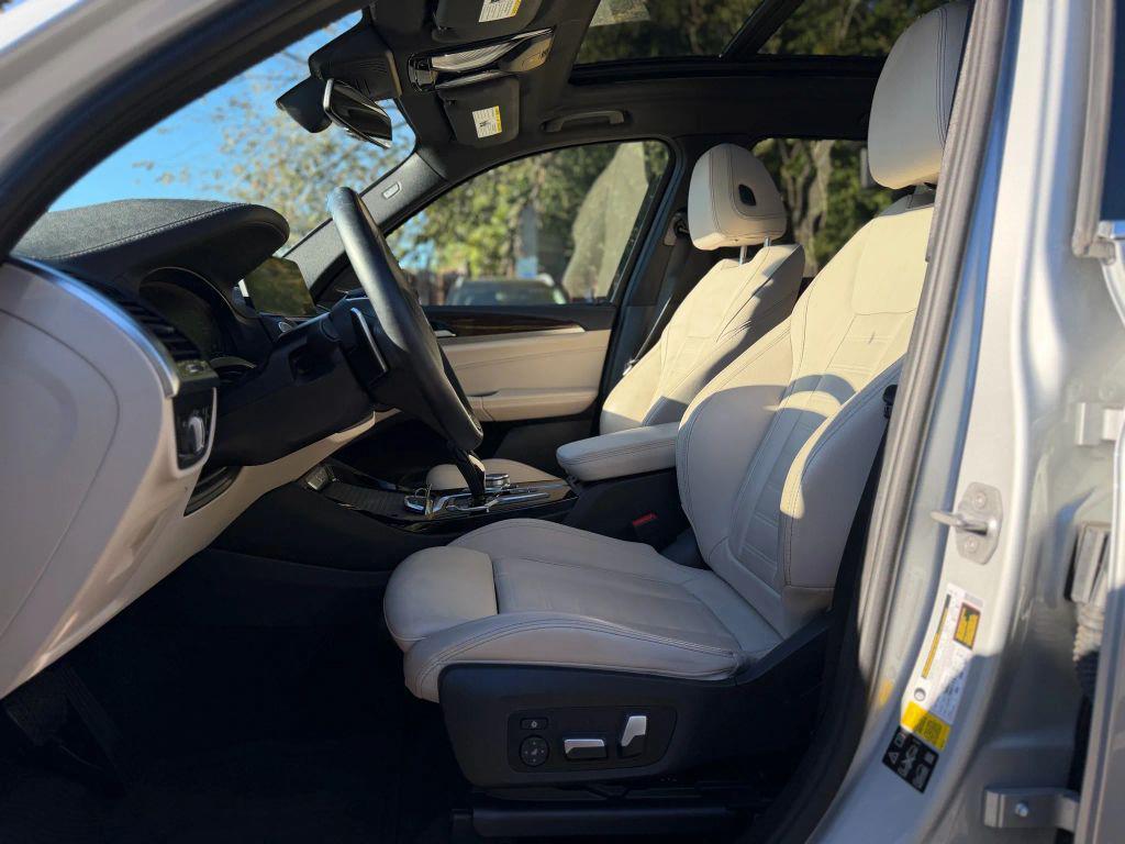 used 2020 BMW X3 car, priced at $27,900