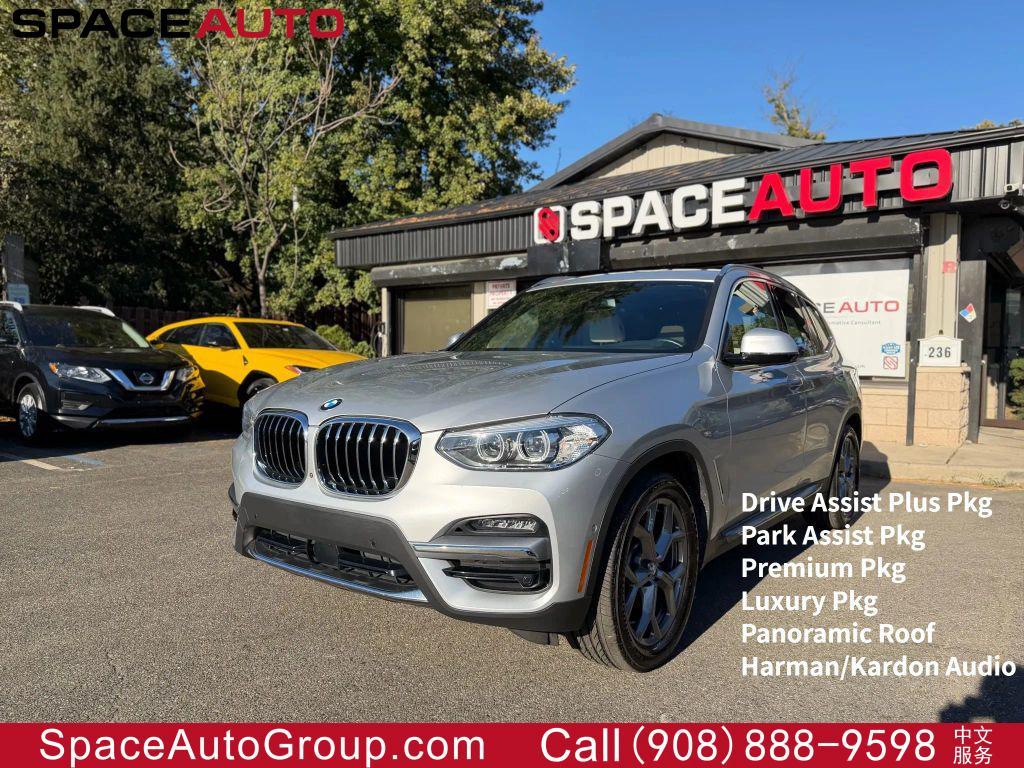 used 2020 BMW X3 car, priced at $27,900