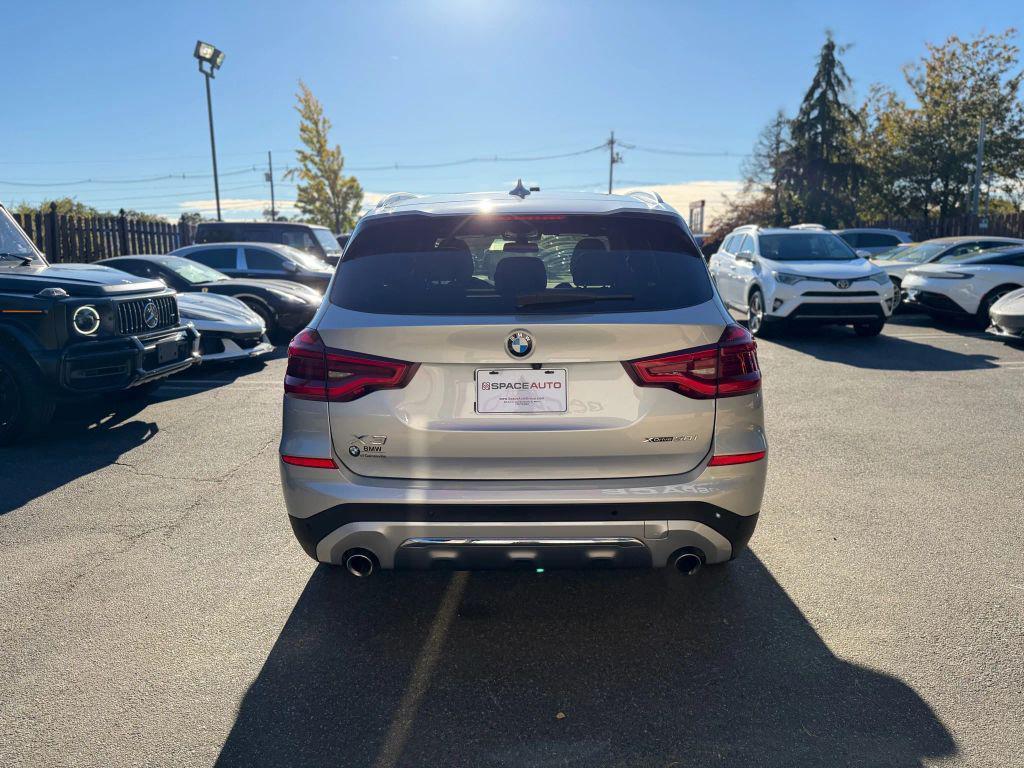 used 2020 BMW X3 car, priced at $27,900
