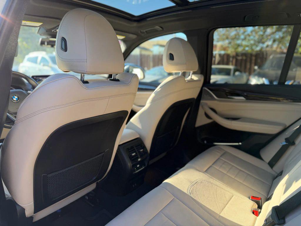 used 2020 BMW X3 car, priced at $27,900
