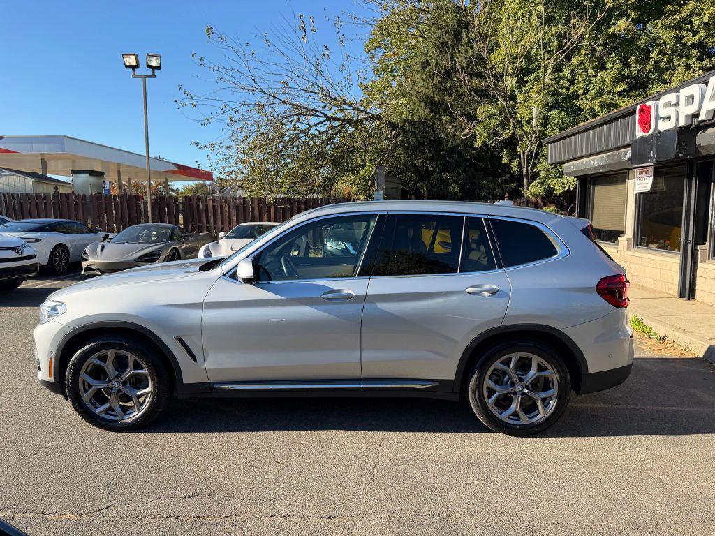 used 2020 BMW X3 car, priced at $27,900