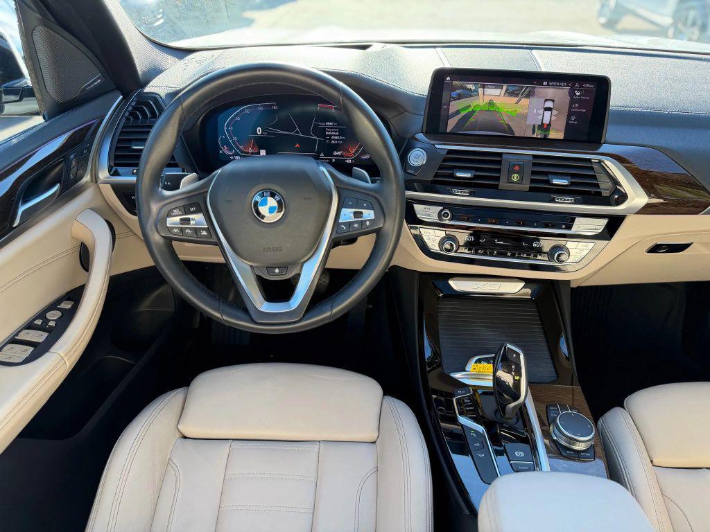 used 2020 BMW X3 car, priced at $27,900