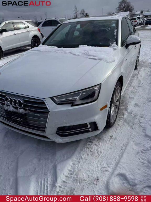 used 2017 Audi A4 car, priced at $16,680